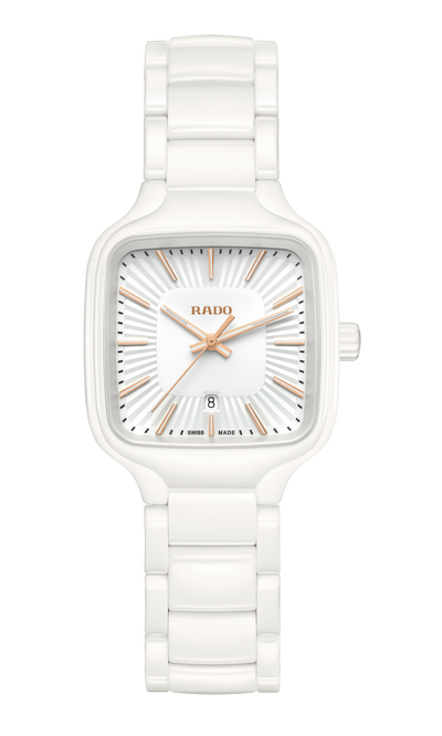 Rado White high-tech ceramic case and bracelet