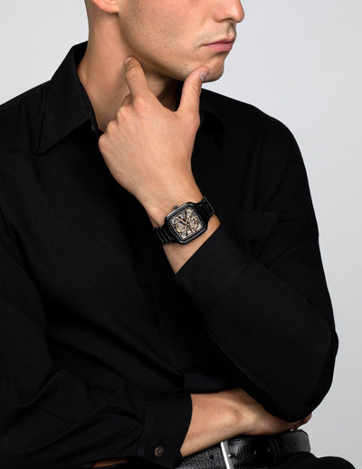 Rado True Square Skeleton Automatic watch