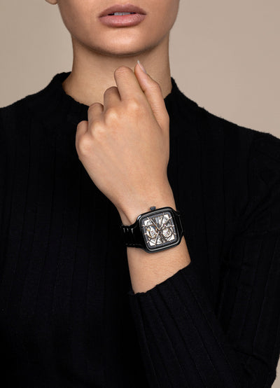 Rado True Square Skeleton Automatic watch