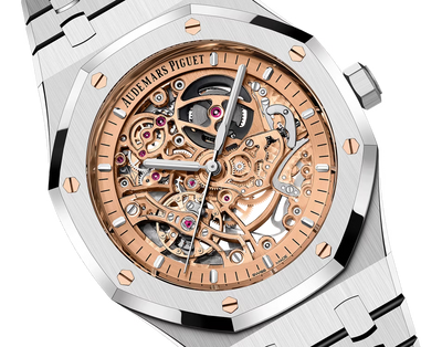 Luxury Green Dial Stainless Steel Watch for Men
