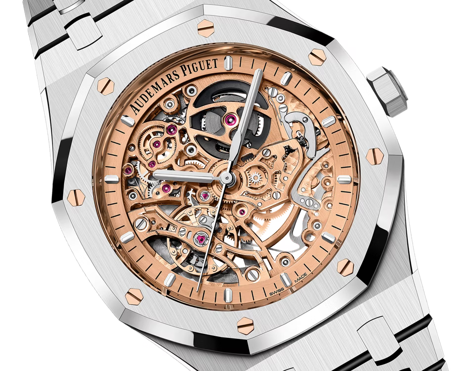 Luxury Green Dial Stainless Steel Watch for Men