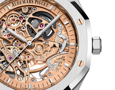 Luxury Green Dial Stainless Steel Watch for Men