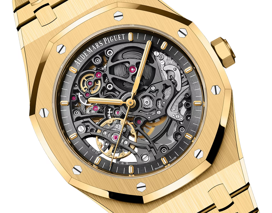 Luxury Black Stainless Steel Watch for Men