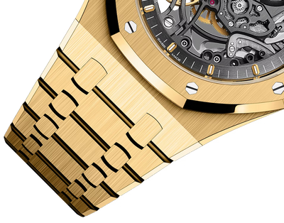 Luxury Black Stainless Steel Watch for Men