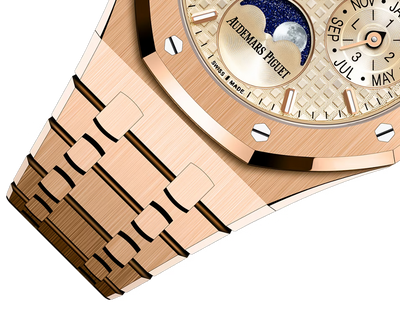 Luxury Green Dial Stainless Steel Watch for Men
