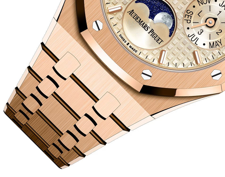 Luxury Green Dial Stainless Steel Watch for Men