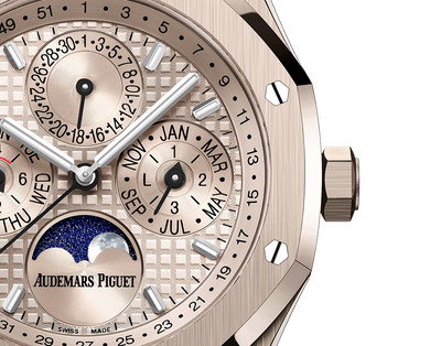 Luxury Black Chronograph Watch for Men