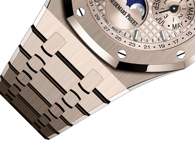 Luxury Black Chronograph Watch for Men