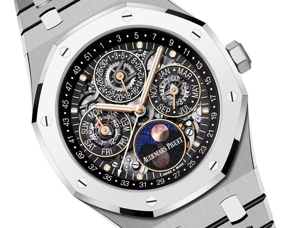 Luxury Skeleton Automatic Watch for Men