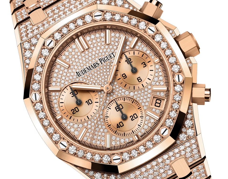 Luxury Stainless Steel Watch for Men