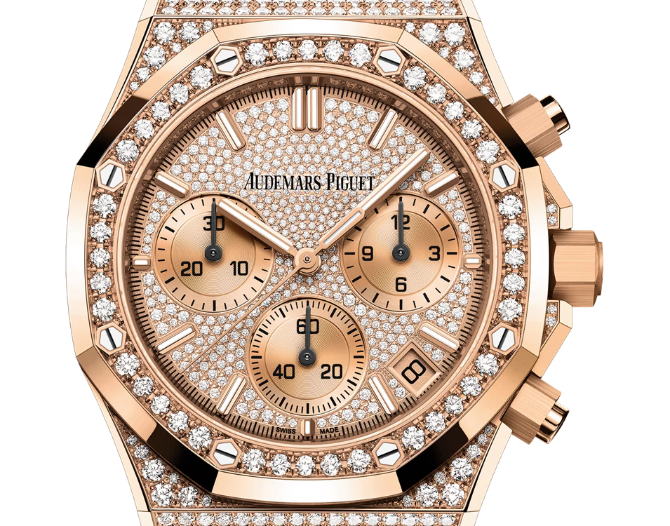 Luxury Stainless Steel Watch for Men